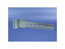 SCHROFF DIN Rail for Heater, TS 35/7.5 With Mounting Bracket for 19" Panel/Slide Mount