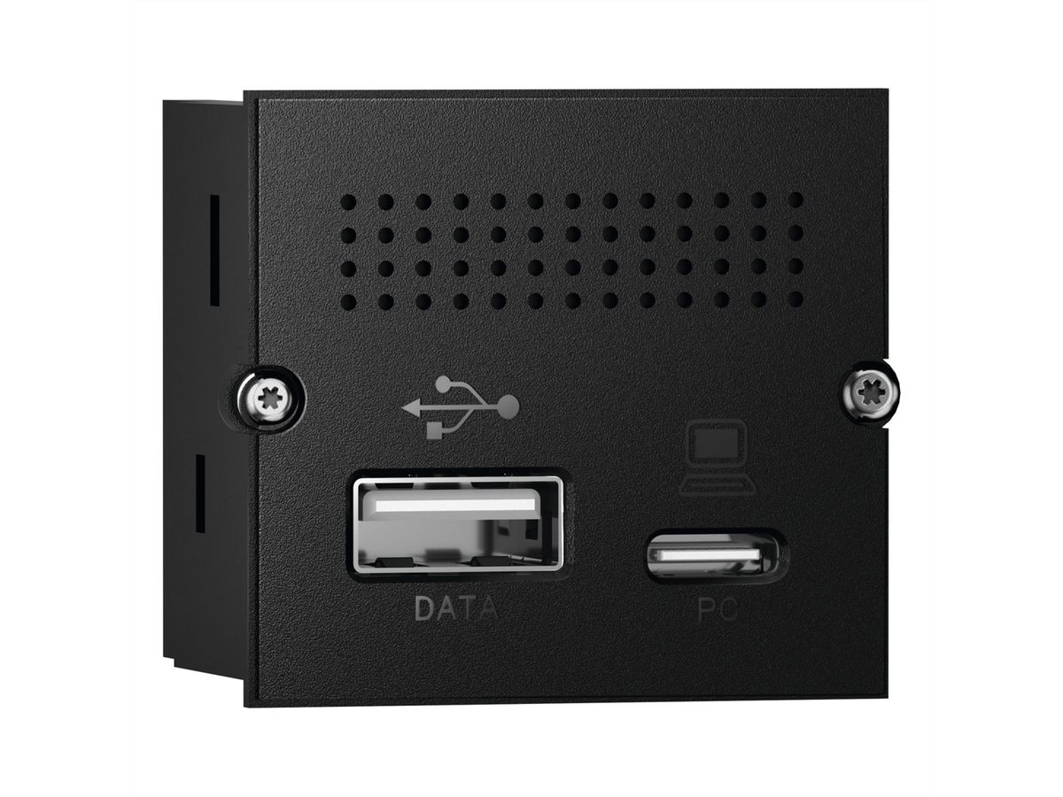 BACHMANN module port replicator 2x USB, RJ45, Mini DisplayPort, USB-C, PowerDelivery 100W