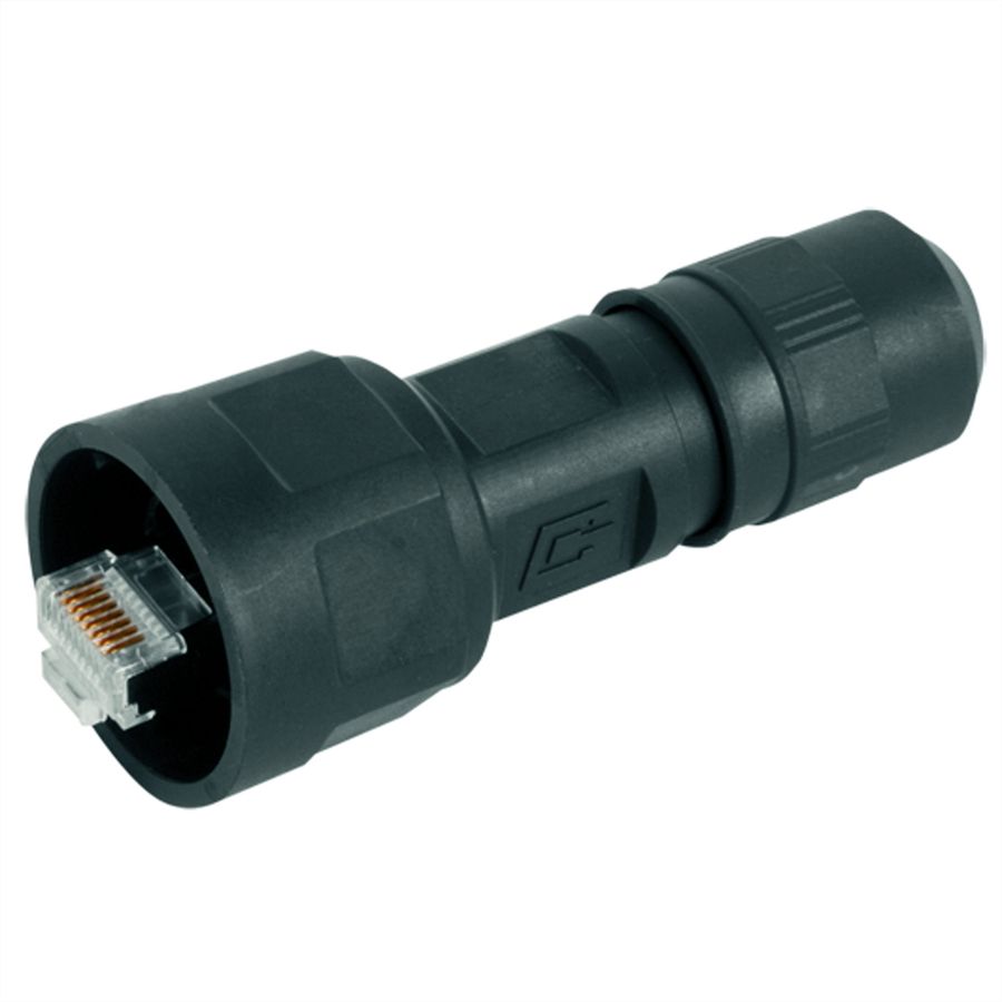 TELEGÄRTNER STX V1 RJ45 stekkerset, AWG24-27 Cat.6A (ISO)