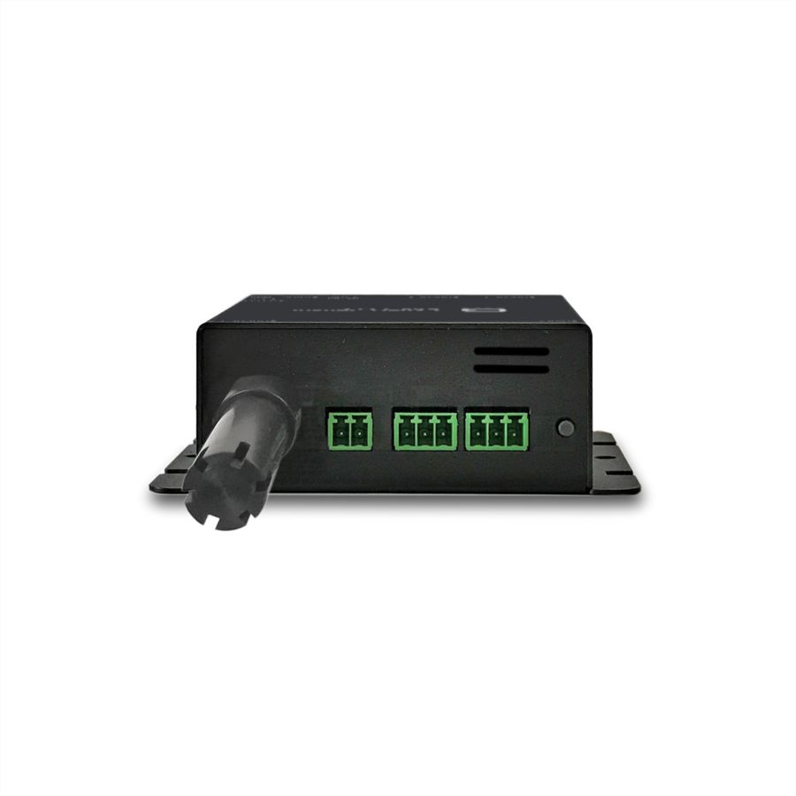 GUDE 72142 Expert LAN-Sensor für Temperatur, Luftfeuchte und I/O-Monitoring