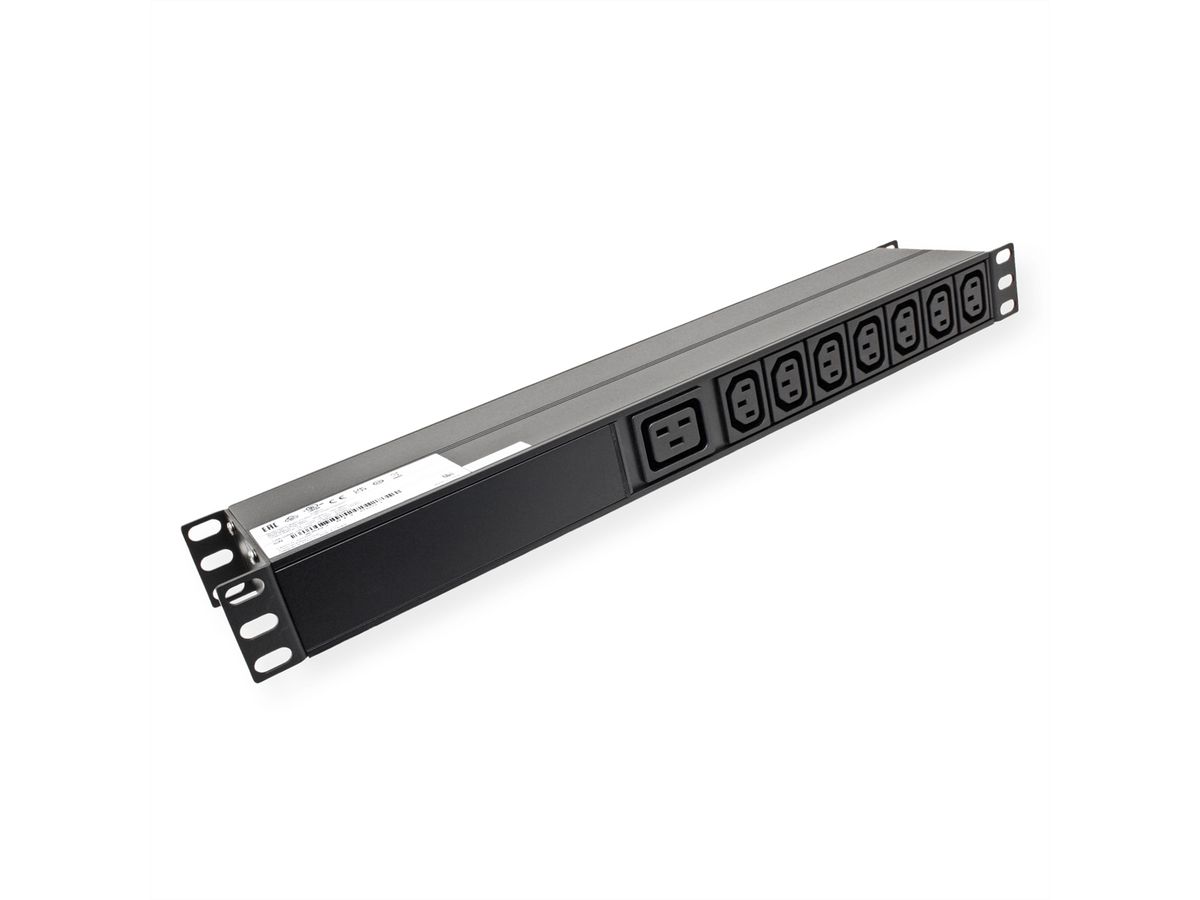 ATEN PE0218SG 1HE 16A 18-poorts basis PDU met overspanningsbeveiliging