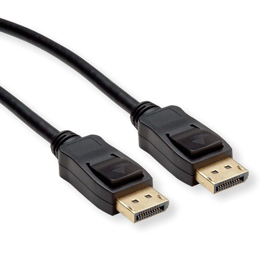 VALUE DisplayPort Kabel, DP v1.3/v1.4, M/M, zwart, 1,5 m