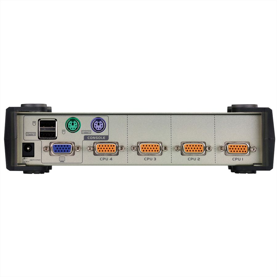 ATEN CS84U KVM Switch VGA, PS/2+USB, 4 Poorts