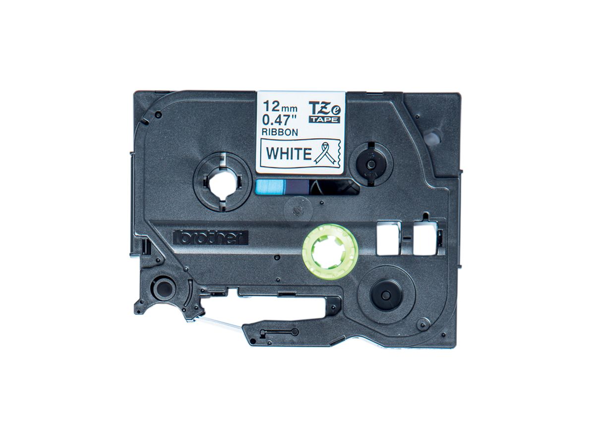Brother TZE-R231 Black on white TZe label-making tape