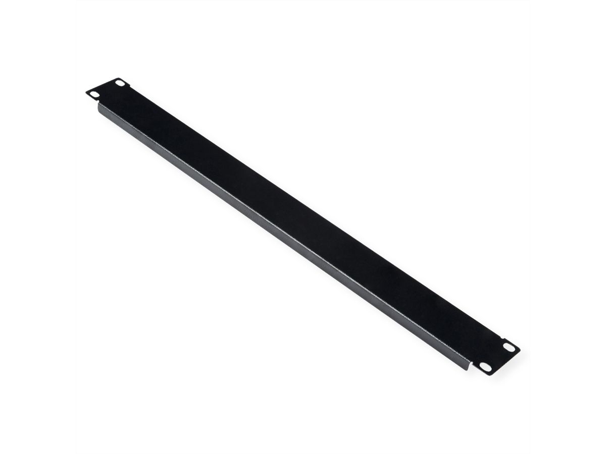 ROLINE 19-inch blind paneel 1U zwart