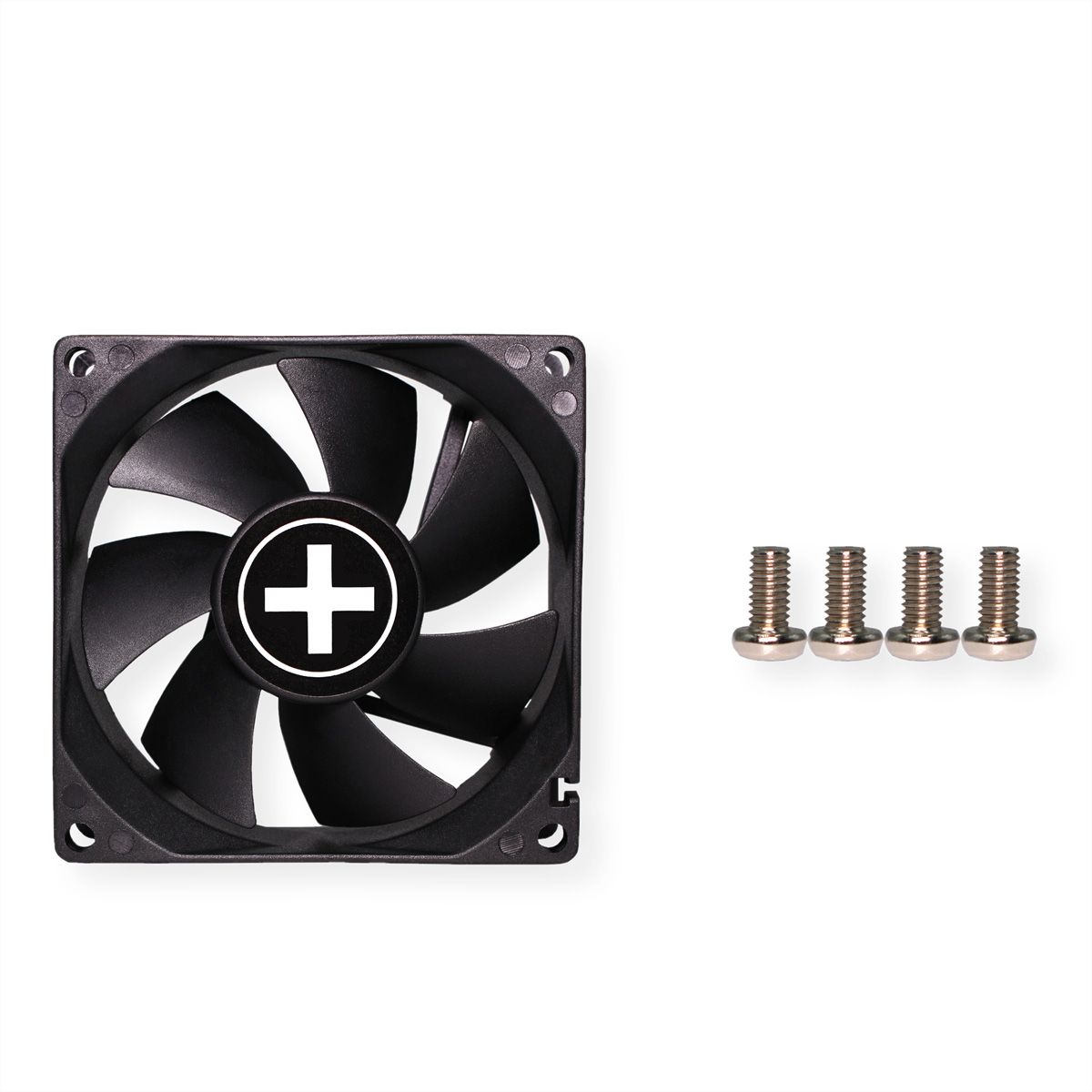 Xilence XPF80.W 80mm Ventilator voor pc-behuizing, 3PIN, White Box