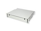 ROLINE 19-inch keyboard rack 2 U, 400 T lockable grey