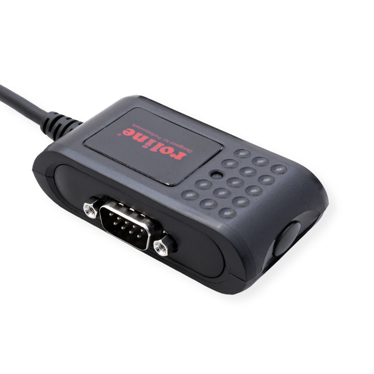 ROLINE Converter Cable USB to RS-232+DB25