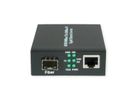 VALUE Gigabit Ethernet Converter, RJ-45 - SFP