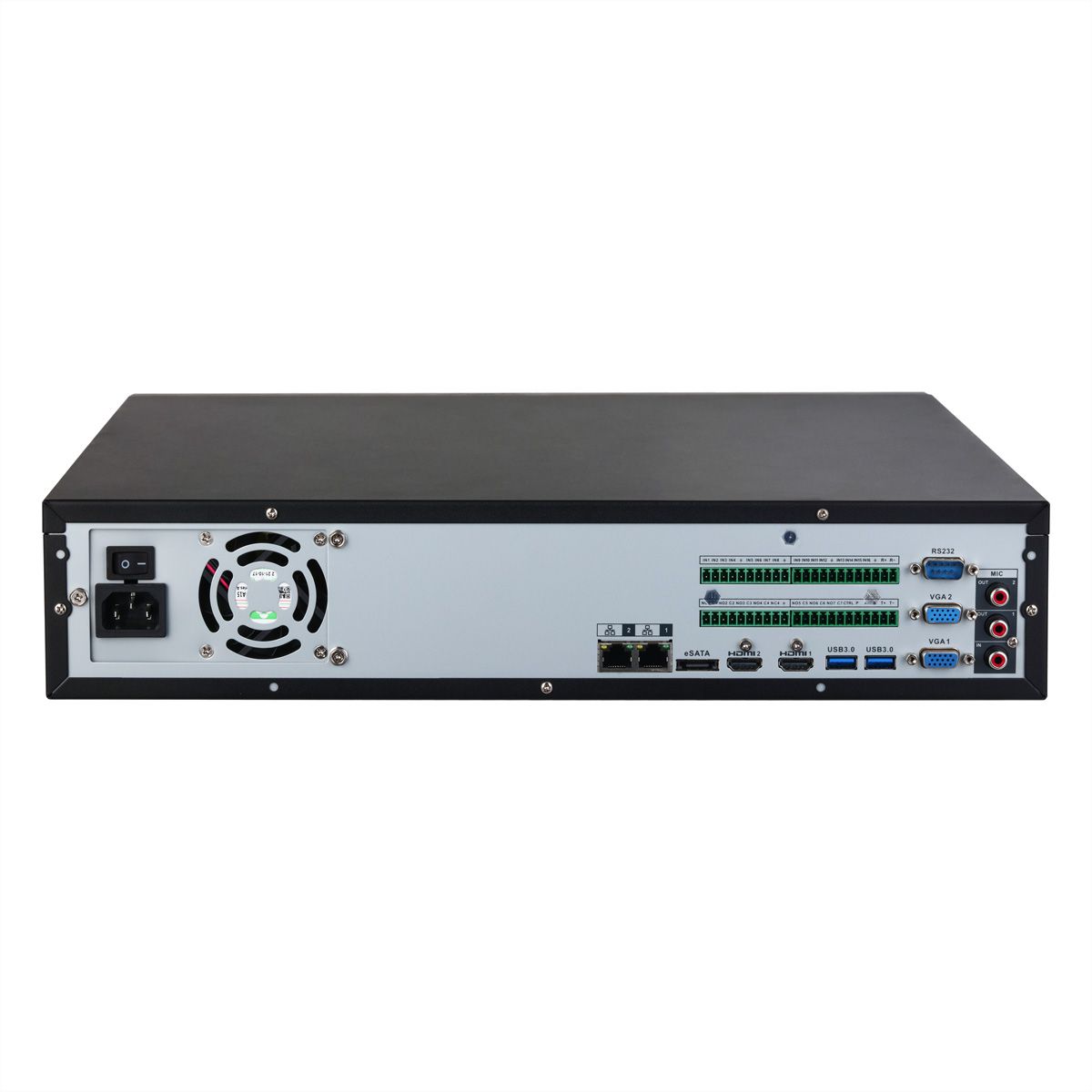 DAHUA DHI-NVR5832-EI, 32CH 8HDD 2U Netzwerk-Videorekorder