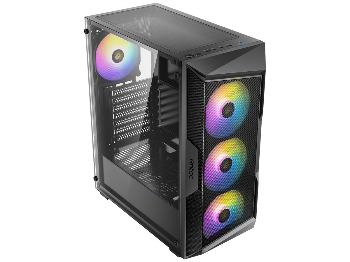 ANTEC AX61 Elite PC case Midi Tower Gaming ATX, black