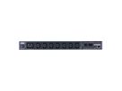 ATEN PE8208G PDU 8-poorts, 1HE, 7xC13 + 1xC19, 16A, enkele poortmeting