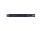 ATEN PE8208G PDU 8-poorts, 1HE, 7xC13 + 1xC19, 16A, enkele poortmeting