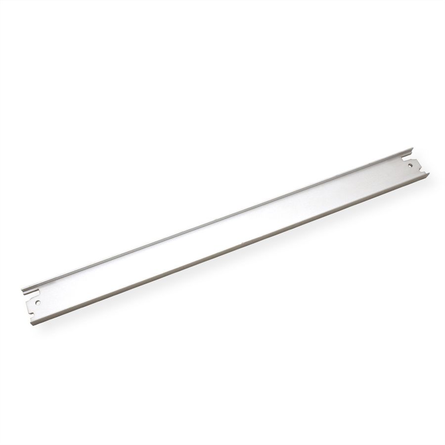 SCHROFF Plug-In Unit U-Profile Front Panel for IEL, IET, Type 2 Handle, 6 U, 4 HP, 2.5 mm, Al, Front Anodized, Rear Conductive