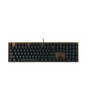 CHERRY KC 200 MX toetsenbord USB QWERTY Engels Zwart, Brons