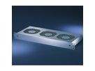 SCHROFF 19" Fan Unit, 1 U, 6 Fans, 1 U, 24 VDC