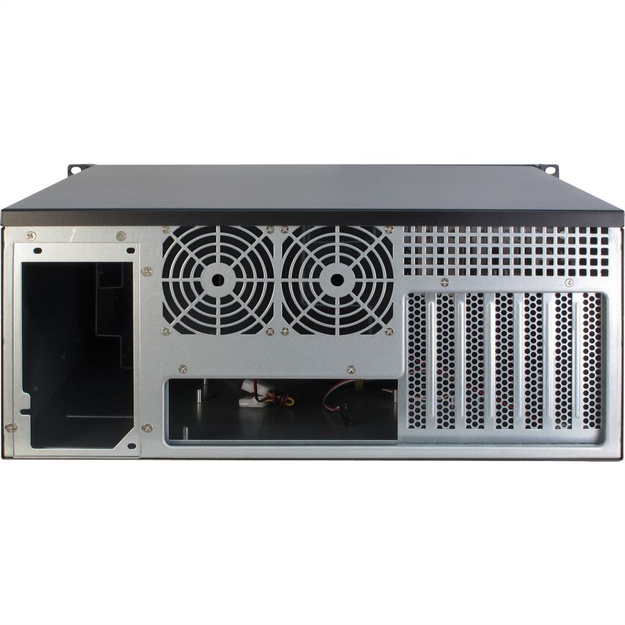 19-inch server behuizing STD, IPC 4U 4088-S, zwart