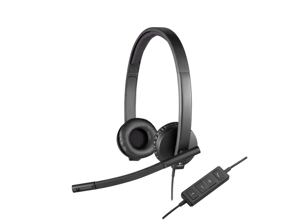 Logitech H570e headset Comfortabel, betaalbaar en bijzonder duurzaam