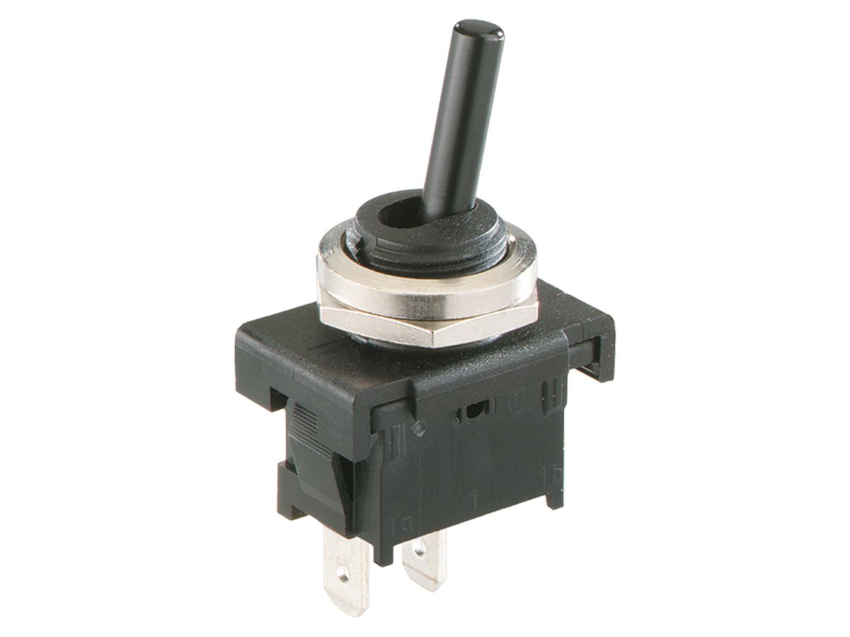 BACHMANN Kippschalter Serie 8400, Ausschalter, 1polig, Steckanschlus