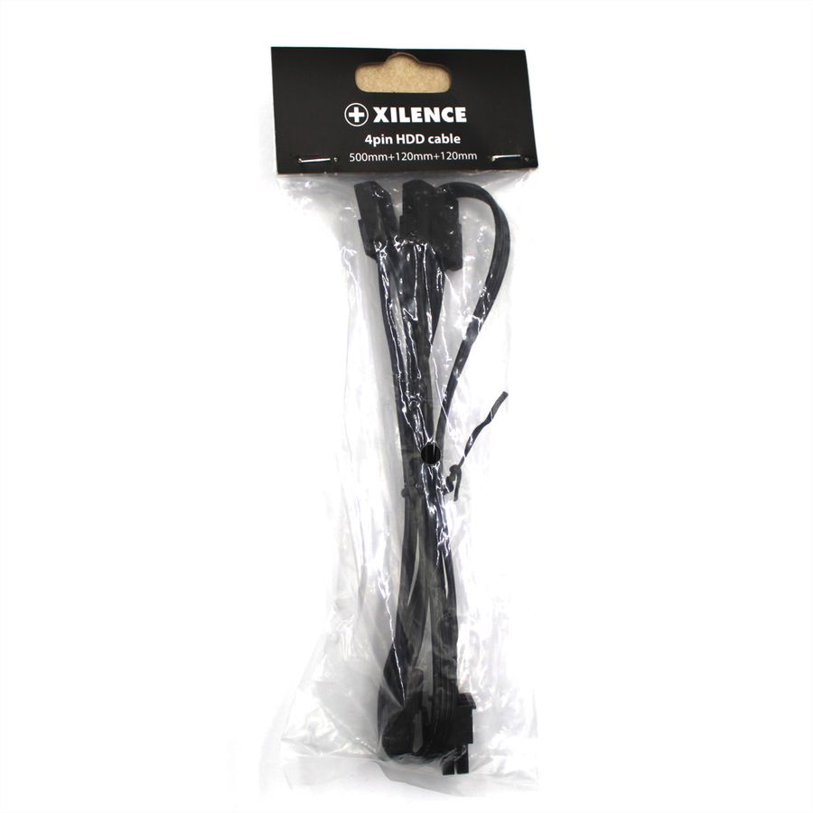Xilence XZ183 4PIN IDE / HDD cable, 500mm, only for Xilence power supplies