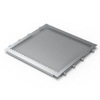 SCHROFF EuropacPRO Afdekplaat voor zijwandmontage, 42 pk, 235 mm
