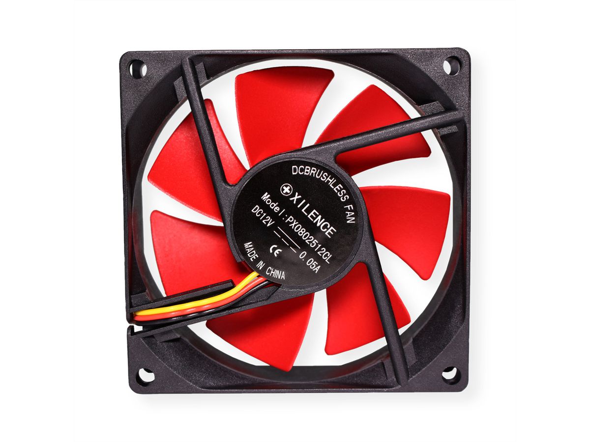 Xilence XPF80.R 80mm Performance Ventilator voor pc-behuizing, 3PIN