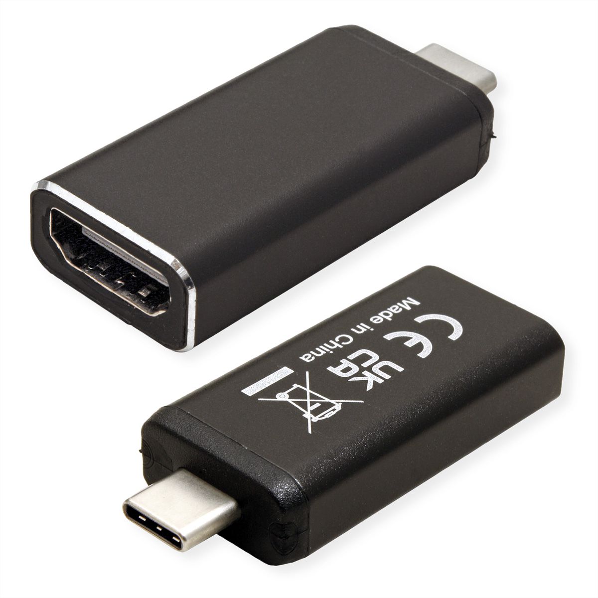 VALUE USB Type C - HDMI Adapter, M/F, 4K60