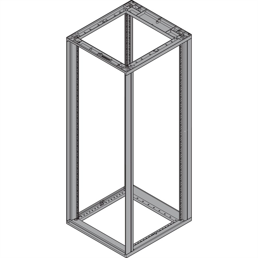 SCHROFF Novastar Cabinet Frame, Heavy-Duty, 20 U 553W 1000D