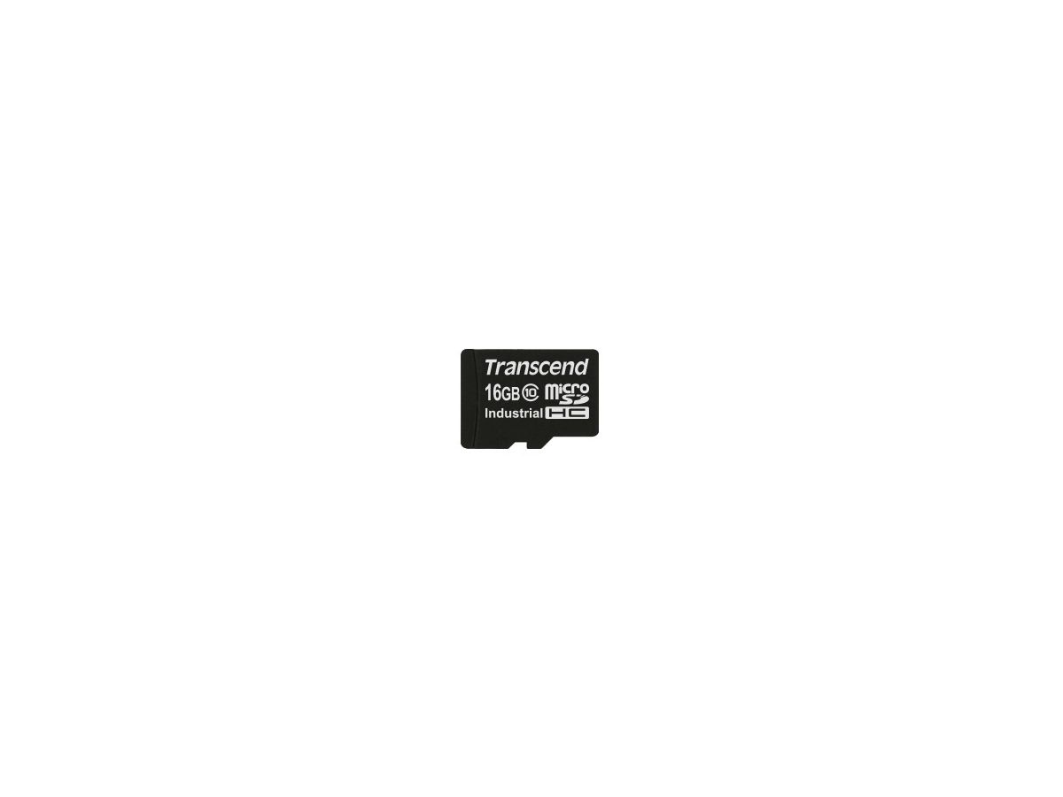 Transcend TS16GUSDC10I memory card 16 GB MicroSDHC Class 10 MLC