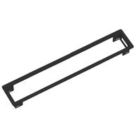 BACHMANN POWER FRAME installation frame Large 6-way, black