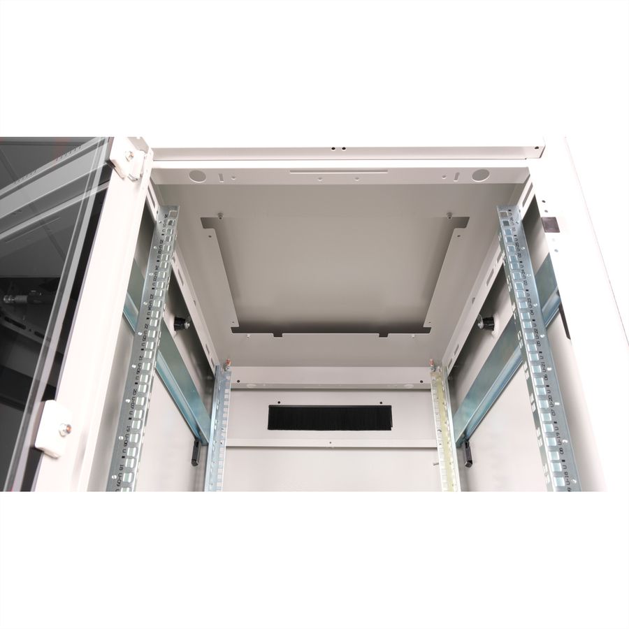 ROLINE 19-inch netwerkkast Pro 26 U, 600x800 BxD Glazen deur grijs