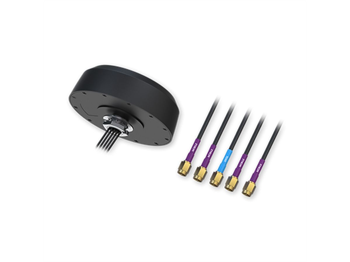 TELTONIKA PR1KCI49 antenna, 5G COMBO MIMO Mobile/GNSS ROOF SMA