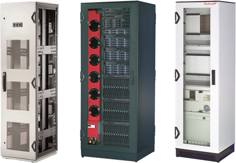 SCHROFF cabinets