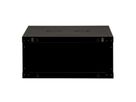 ROLINE 19-inch wandbehuizing Basic Plus 4U, 600x600 BxD zwart