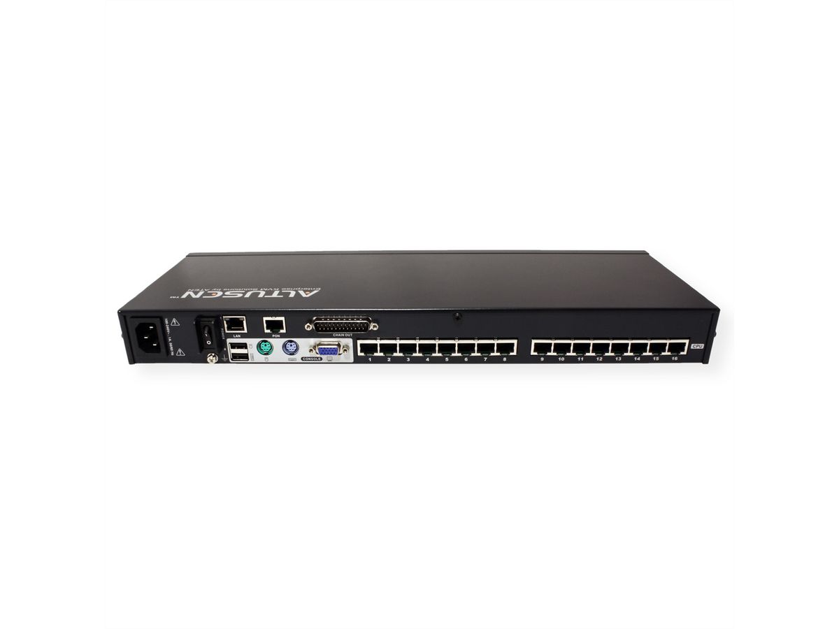 ATEN KH1516Ai KVM Over-IP Switch, VGA, PS/2-USB über Kat 5, 16 Port