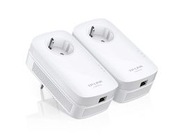 TP-LINK AV1200 1200 Mbit/s Ethernet LAN Wit 2 stuk(s)