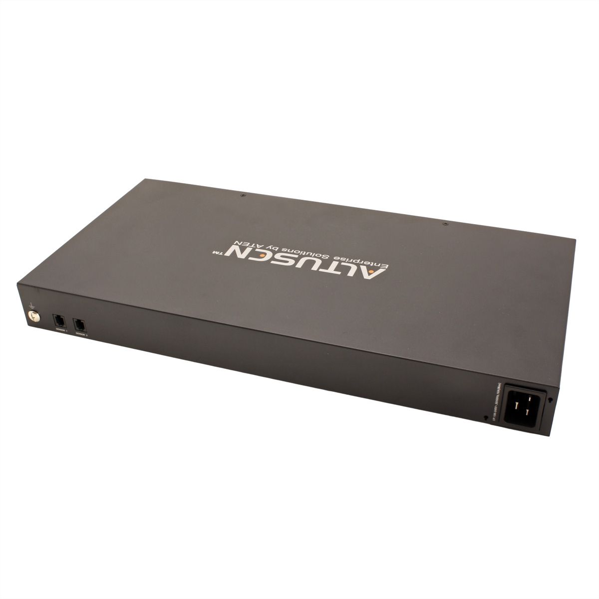 ATEN PE6208G IP-Fernschaltsteckdose, 8 Port, 1HE, 7x C13, 1x C19, 16A, Energiemessung