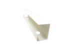 VALUE Cable Cover Organizer (Under Desk Mount), white