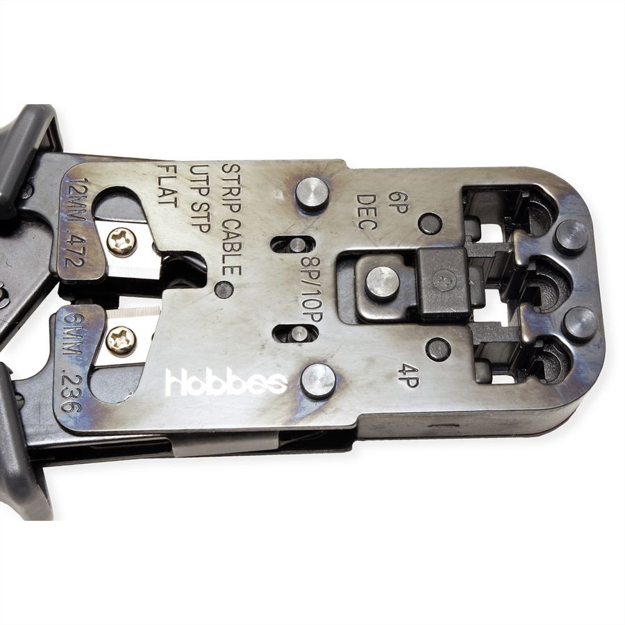 HOBBES Tooltest, Krimptang met kabeltester