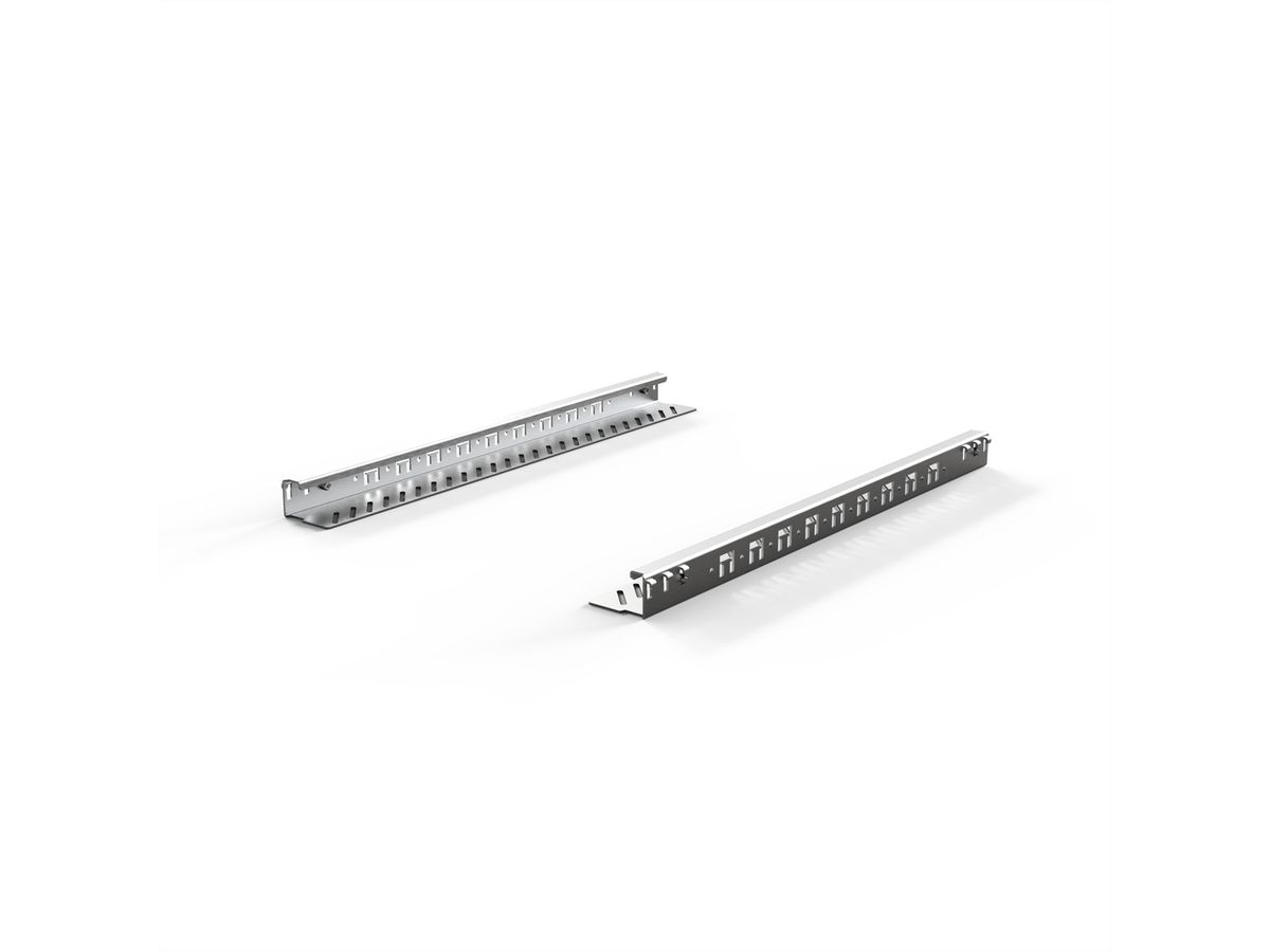 SCHROFF Geleiderail Varistar, 100 kg, 1 paar, 800D
