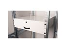 ROLINE 19-inch keyboard drawer 3 U, 400 T lockable grey