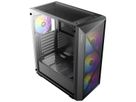 ANTEC AX67 ARGB PC Gehäuse Midi Tower Gaming ATX, schwarz