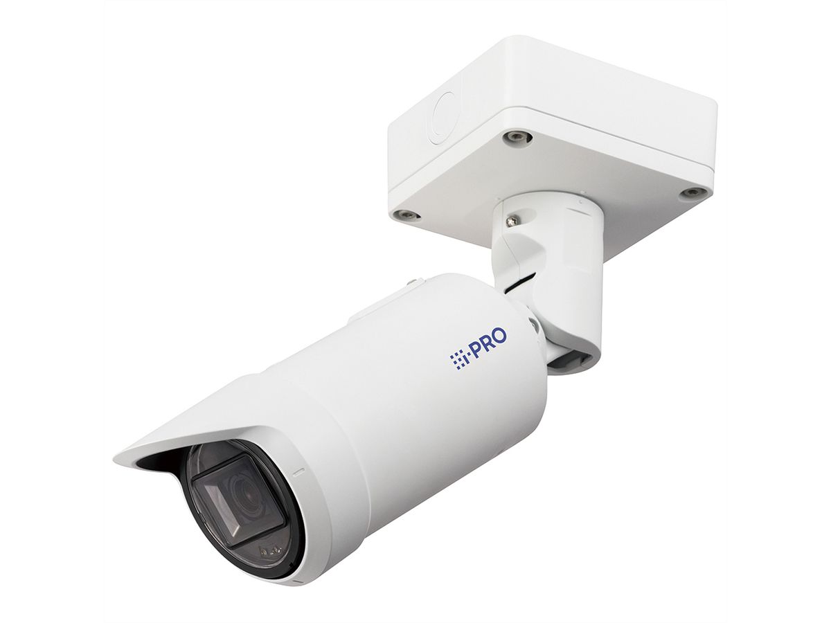 i-PRO 6MP AI OUTDOOR VANDAL Bullet Camera