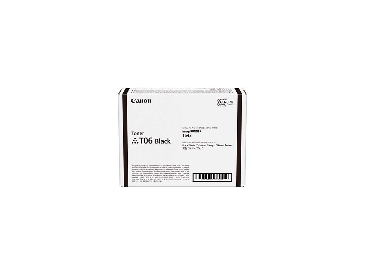 Canon T06 toner cartridge 1 pc(s) Original Black