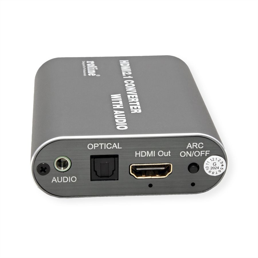 ROLINE HDMI 8K Audio Extractor LPCM 7.1