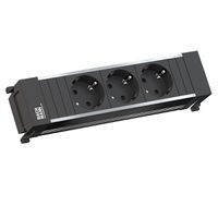 BACHMANN POWER FRAME 3xCEE7/3, Power 2.0m AEH incl. mounting plug