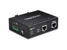 TRENDnet TI-IG30 Geharde industriële Gigabit PoE+ injector