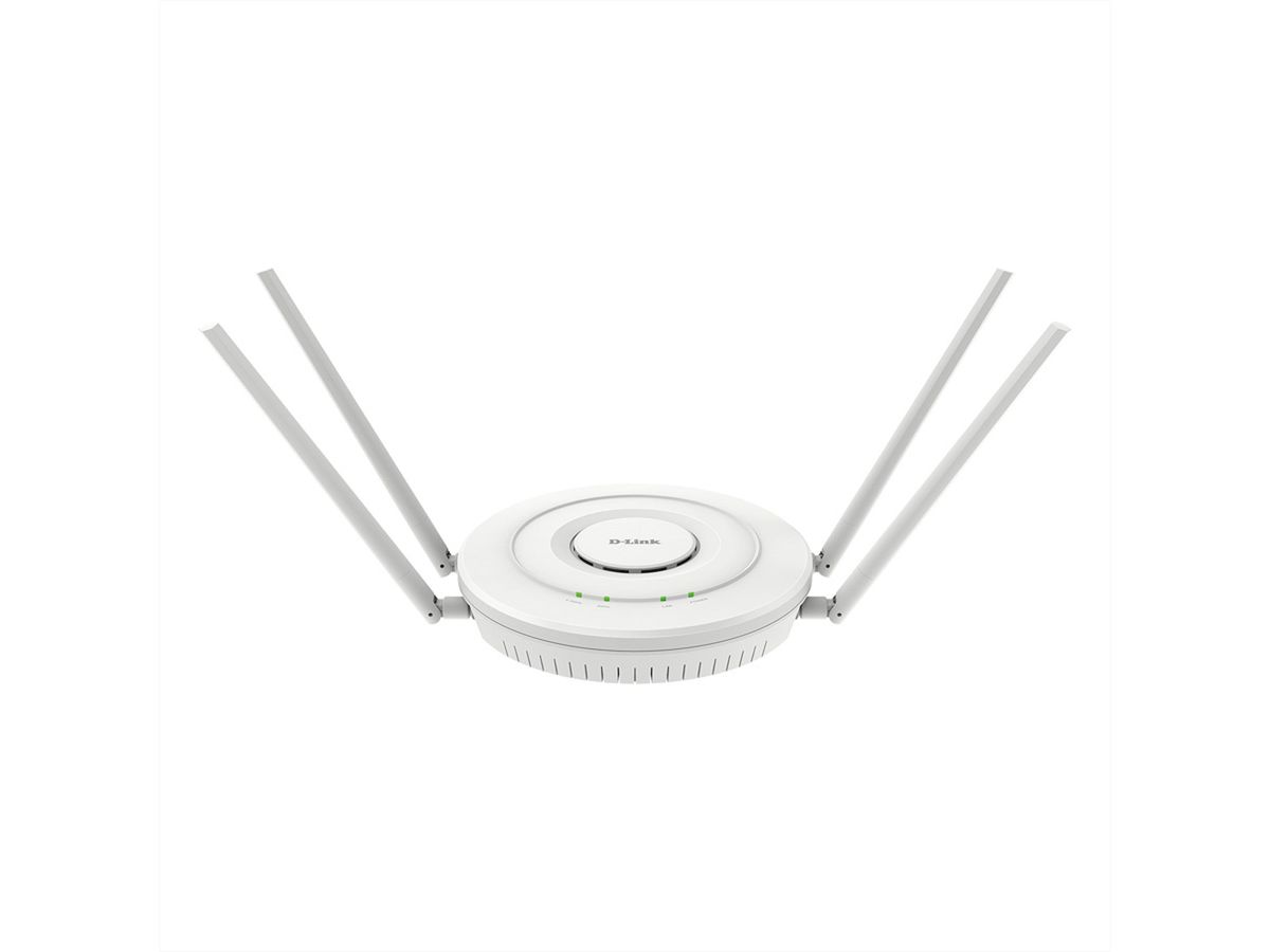 D-Link DWL-6610APE Dual Band Access Point Unified AC1200 met ext. antennes