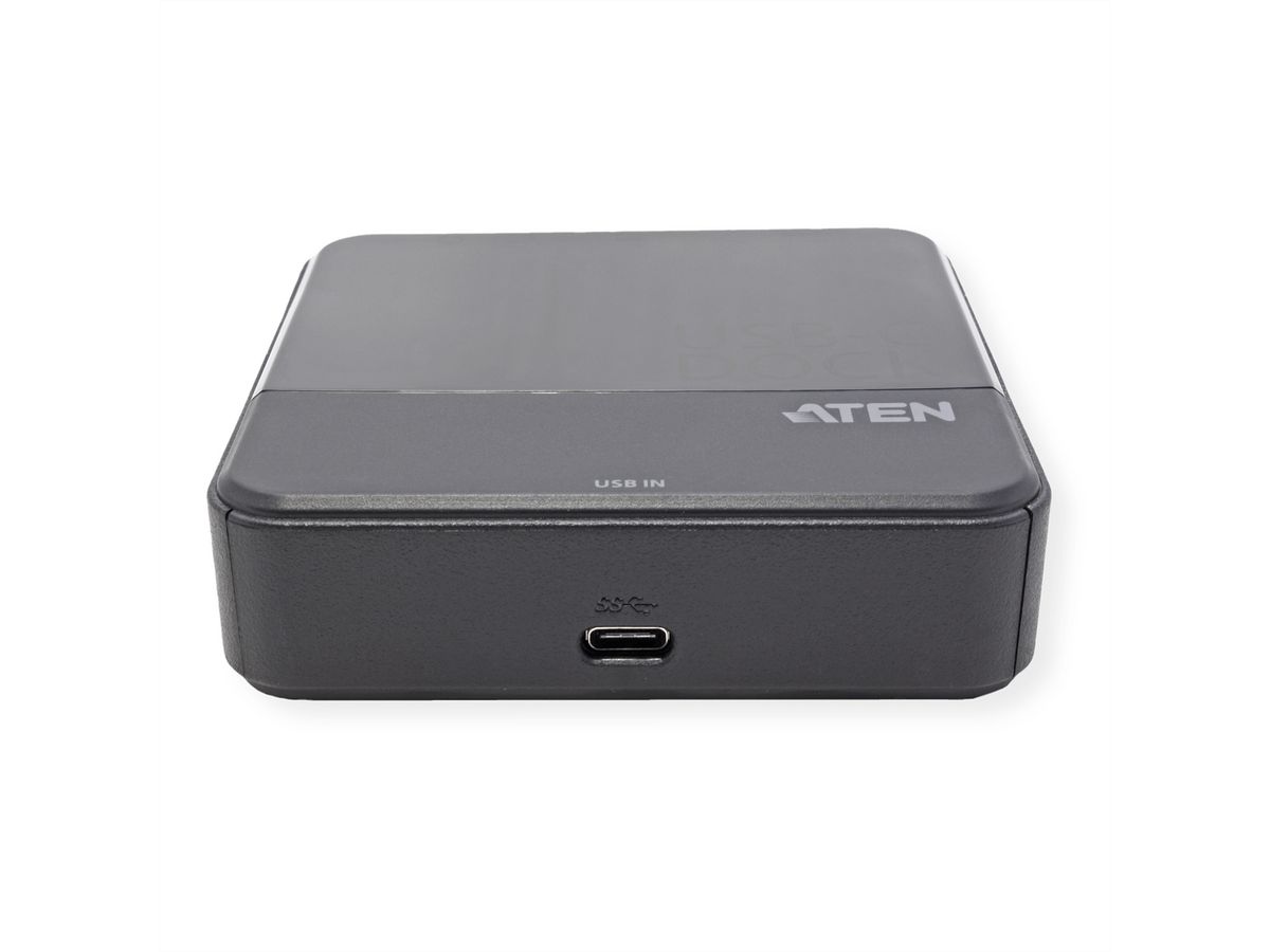ATEN UH3233 USB C Dual HDMI Mini Dock