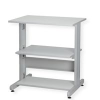 ROLINE printertafel, zwaar belastbaar, grijs